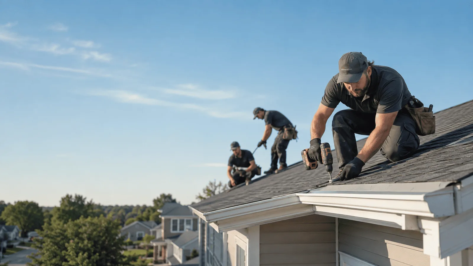 Fascia Repair in Oak Hill, WV around you